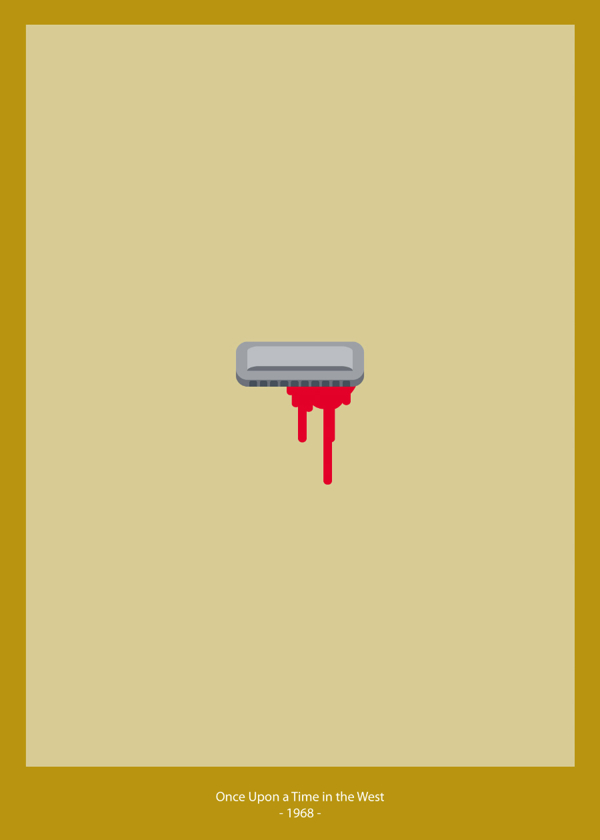 Minimal Movies by Daniel Llamas Soto in Showcase of Minimal Movie Posters #3