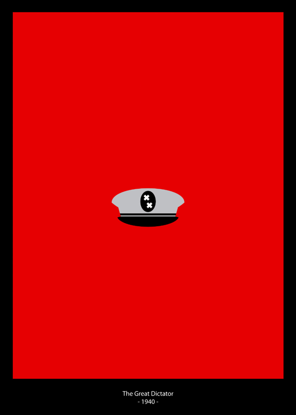 Minimal Movies by Daniel Llamas Soto in Showcase of Minimal Movie Posters #3