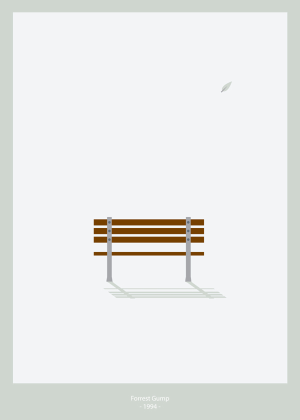 Minimal Movies by Daniel Llamas Soto in Showcase of Minimal Movie Posters #3