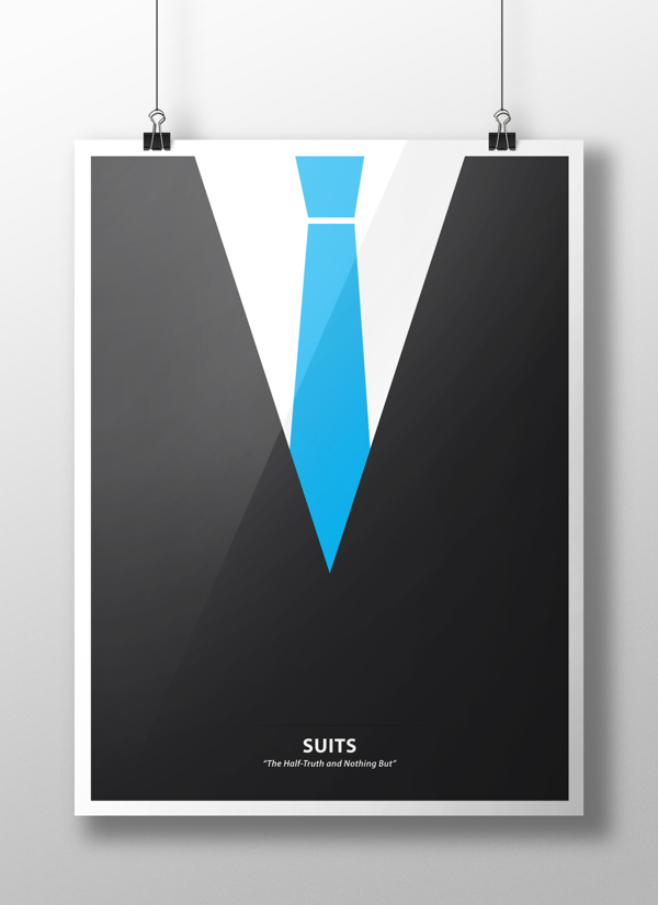 Posters by Ricardo Pinheiro in Showcase of Minimal Movie Posters #3