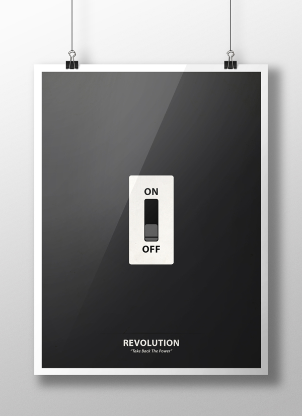 Posters by Ricardo Pinheiro in Showcase of Minimal Movie Posters #3