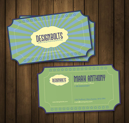 Free business card templates