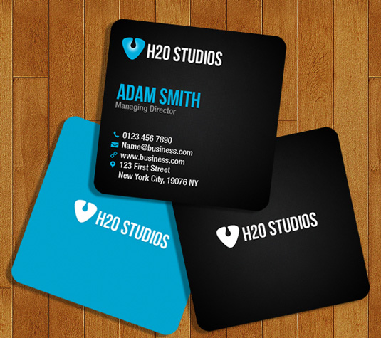 Free business card templates