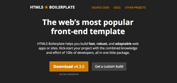 html5boilerplate