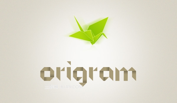 Origami free font by jagdeep Singh in Web Design Inspirational Cocktail #5