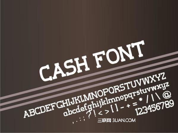 Cash free font by jagdeep Singh in Web Design Inspirational Cocktail #5
