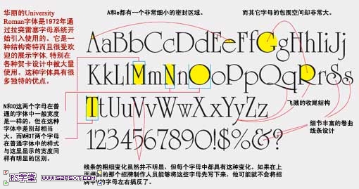 標志設計中應如何正確搭配字體 三聯