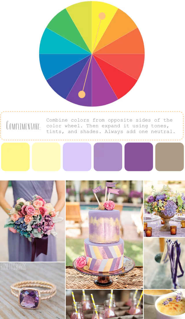 How to Create Color Palettes / complimentary colors