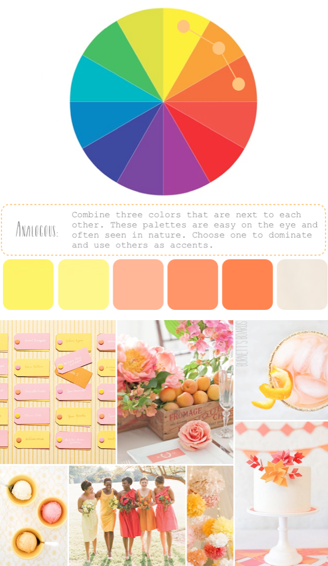 How to Create Color Palettes / analogous colors