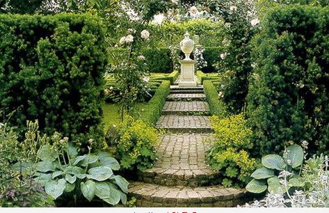 中式別墅庭院景觀設計的設計理念和必備元素 三聯