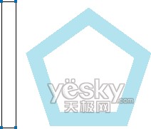 Freehand創建精美的空心封套圖案 三聯