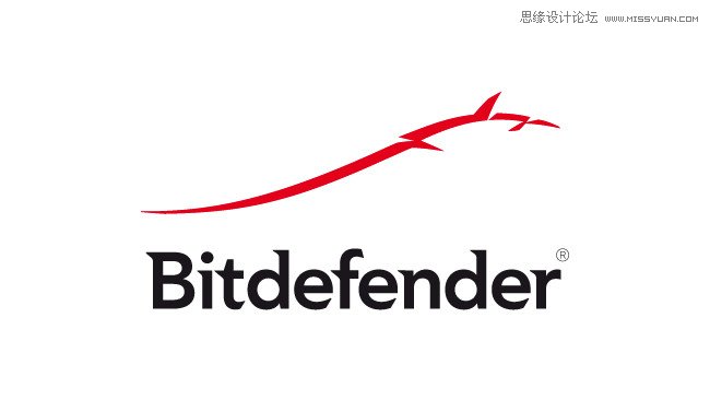 解析Bitdefender狼族標志設計過程 飛特網 設計理論
