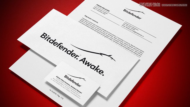 解析Bitdefender狼族標志設計過程 飛特網 設計理論