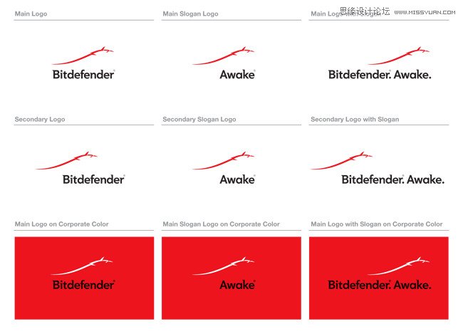 解析Bitdefender狼族標志設計過程 飛特網 設計理論