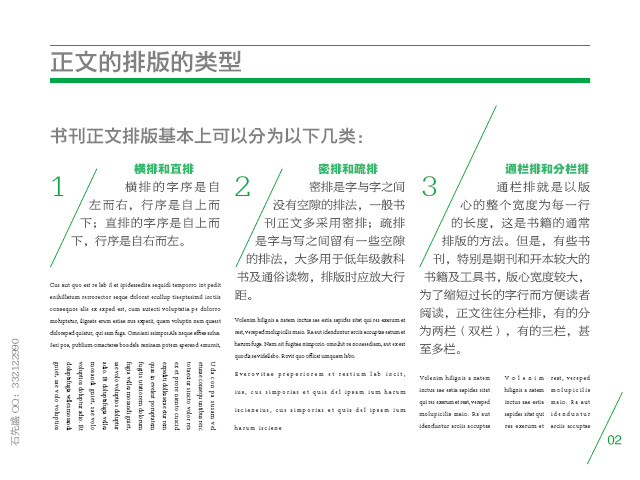 正文排版的規則介紹 三聯網 INDESIGN教程