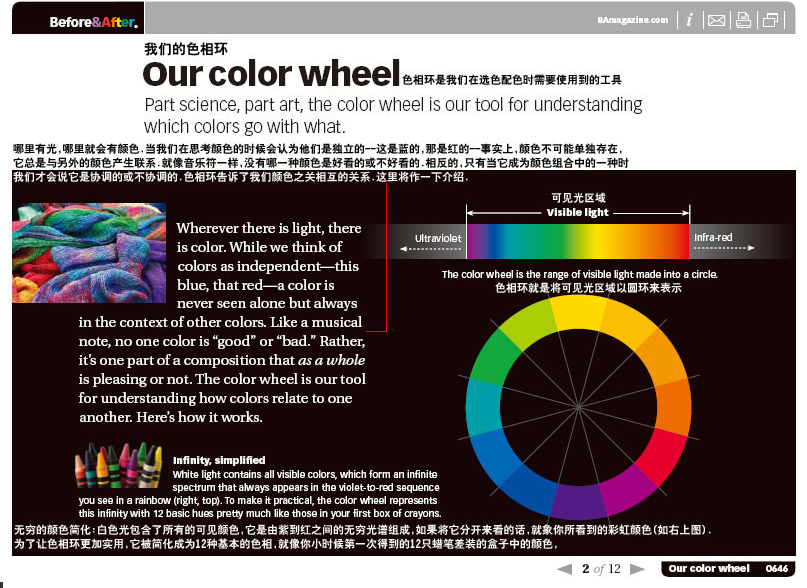 色相環知識介紹 三聯網 設計理論
