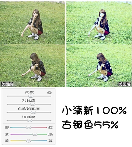 【超級強大】不能錯過的速成美圖秀秀調色教程