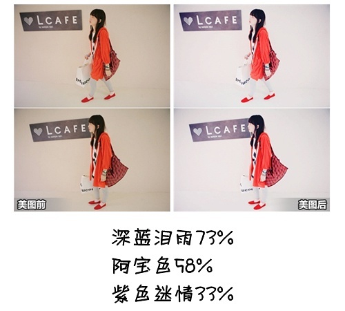 【超級強大】不能錯過的速成美圖秀秀調色教程