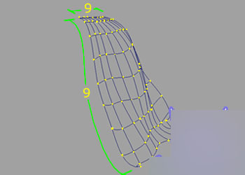 Maya 制作飄逸的秀發 腳本之家 MAYA角色動畫教程