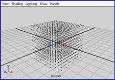 Maya 7.0 粒子系統-創建粒子 腳本之家 MAYA角色動畫教程