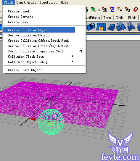 maya cloth組件做布料基礎教程 腳本之家 MAYA角色動畫教程