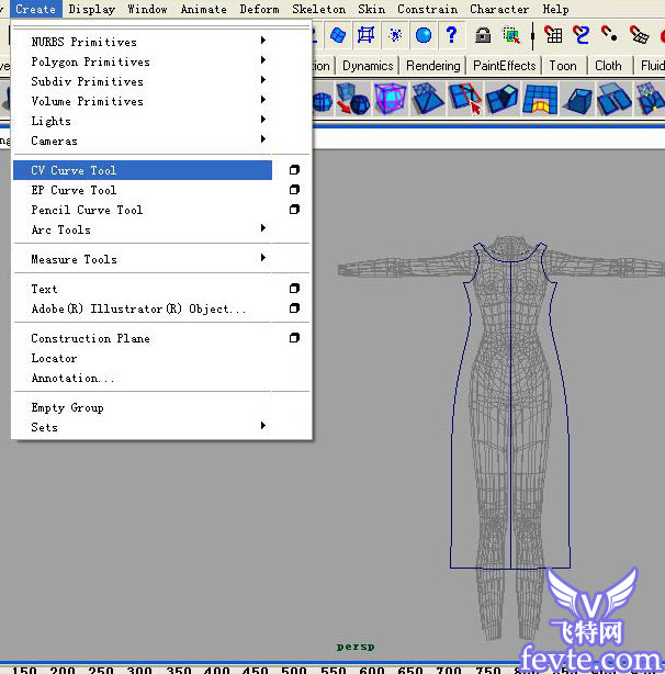 maya cloth組件做布料基礎教程 腳本之家 MAYA角色動畫教程