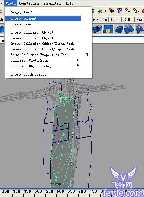 maya cloth組件做布料基礎教程 腳本之家 MAYA角色動畫教程