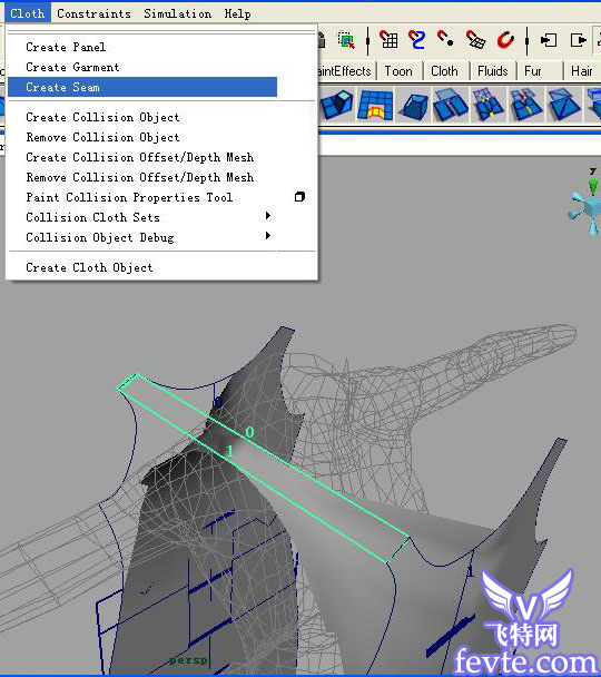 maya cloth組件做布料基礎教程 腳本之家 MAYA角色動畫教程