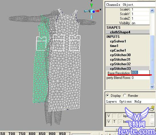 maya cloth組件做布料基礎教程 腳本之家 MAYA角色動畫教程