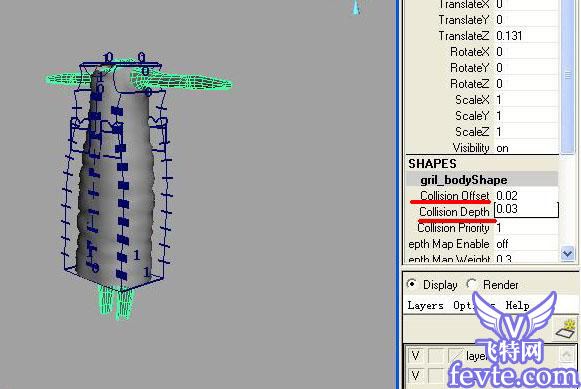 maya cloth組件做布料基礎教程 腳本之家 MAYA角色動畫教程