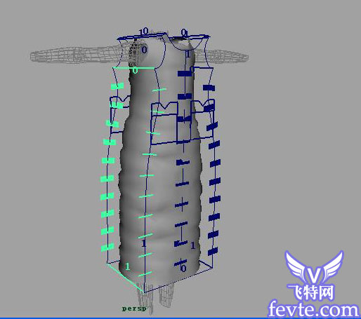 maya cloth組件做布料基礎教程 腳本之家 MAYA角色動畫教程