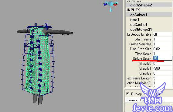 maya cloth組件做布料基礎教程 腳本之家 MAYA角色動畫教程