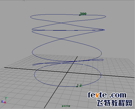 MAYA制作粒子跟蹤效果 腳本之家 MAYA動畫教程