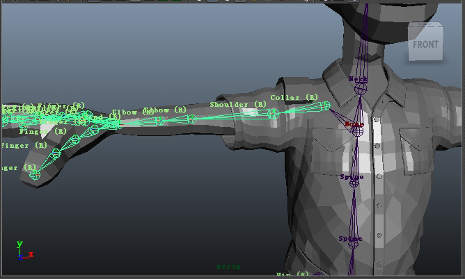 maya—fbik系統研究 腳本之家 maya動畫教程