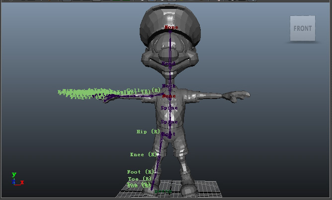 maya—fbik系統研究 腳本之家 maya動畫教程