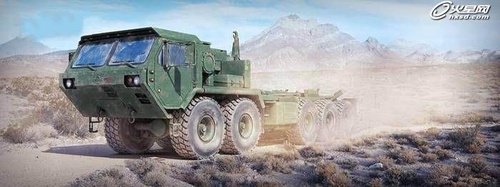Maya軍用貨車HEMTT-M1075制作過程 三聯