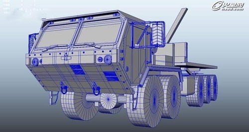 逼真！軍用貨車HEMTT-M1075制作全過程