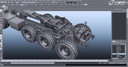 逼真！軍用貨車HEMTT-M1075制作全過程