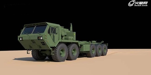 逼真！軍用貨車HEMTT-M1075制作全過程