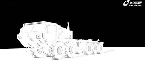 逼真！軍用貨車HEMTT-M1075制作全過程
