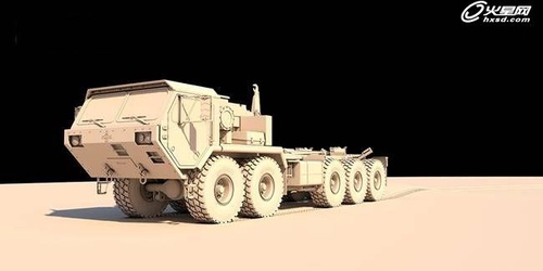 逼真！軍用貨車HEMTT-M1075制作全過程