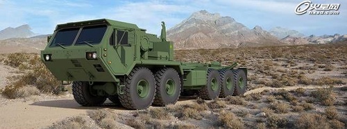 逼真！軍用貨車HEMTT-M1075制作全過程