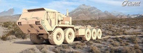 逼真！軍用貨車HEMTT-M1075制作全過程