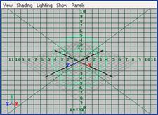 Maya 7.0 創建場景物體-使用攝像機,無思設計網wssj1.cn