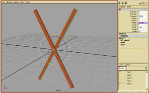 Maya 交叉伸縮器教程,無思設計網wssj1.cn