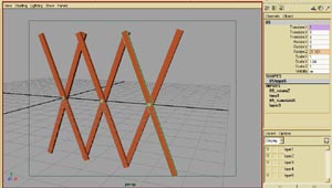 Maya 交叉伸縮器教程,無思設計網wssj1.cn