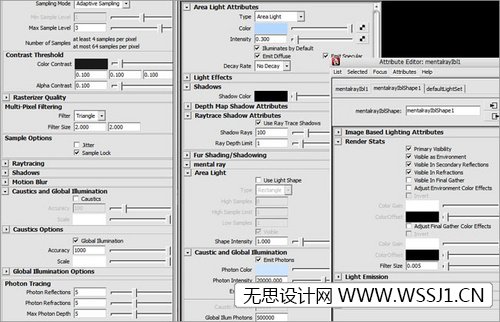 Maya配合Mentalray渲染真實辦公桌面,無思設計網wssj1.cn