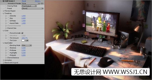 Maya配合Mentalray渲染真實辦公桌面,無思設計網wssj1.cn