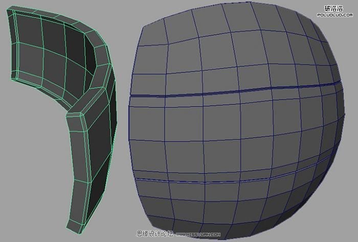 Maya建模教程：如何創建一個排球模型,PS教程,思緣教程網