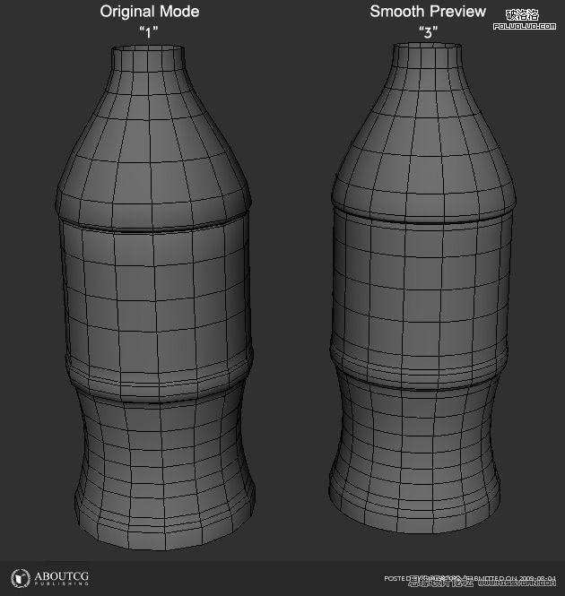 Maya建模教程：打造最逼真的可樂瓶子,PS教程,思緣教程網